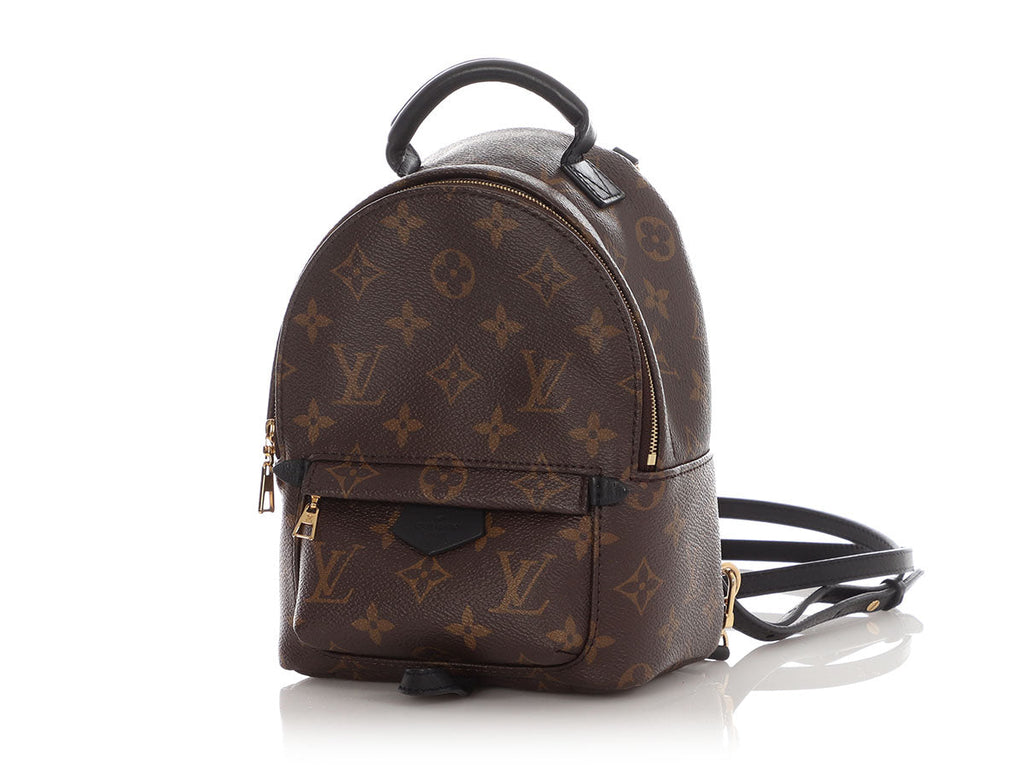 Louis Vuitton Mini Monogram Palm Springs Backpack