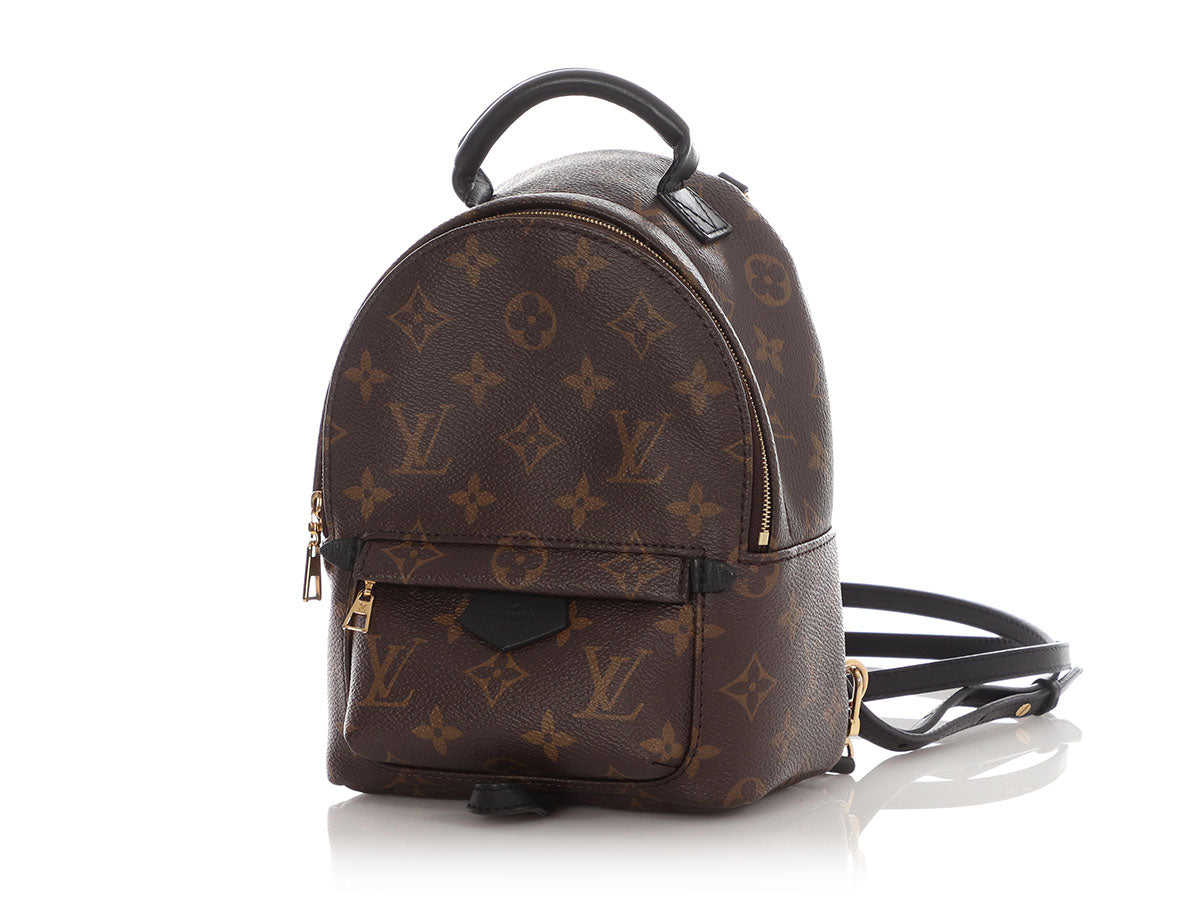 Louis Vuitton Mini Monogram Palm Springs Backpack