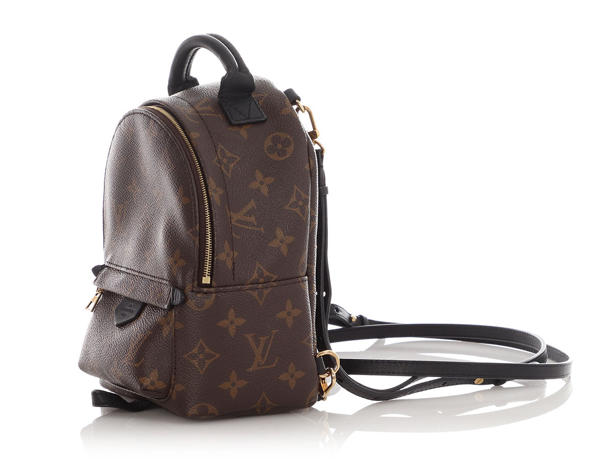 Louis Vuitton Mini Monogram Palm Springs Backpack