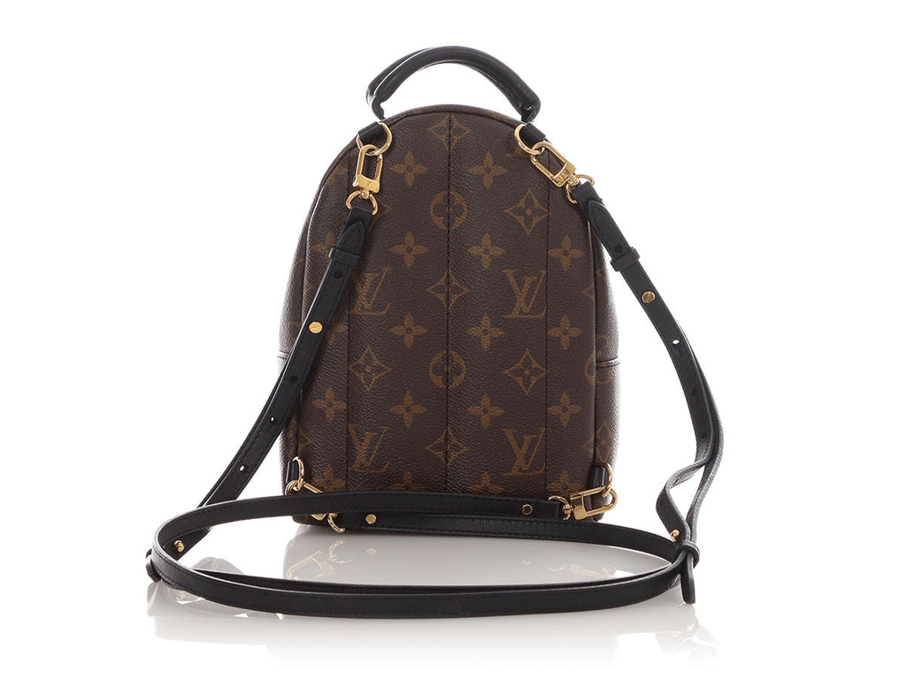 Louis Vuitton Mini Monogram Palm Springs Backpack