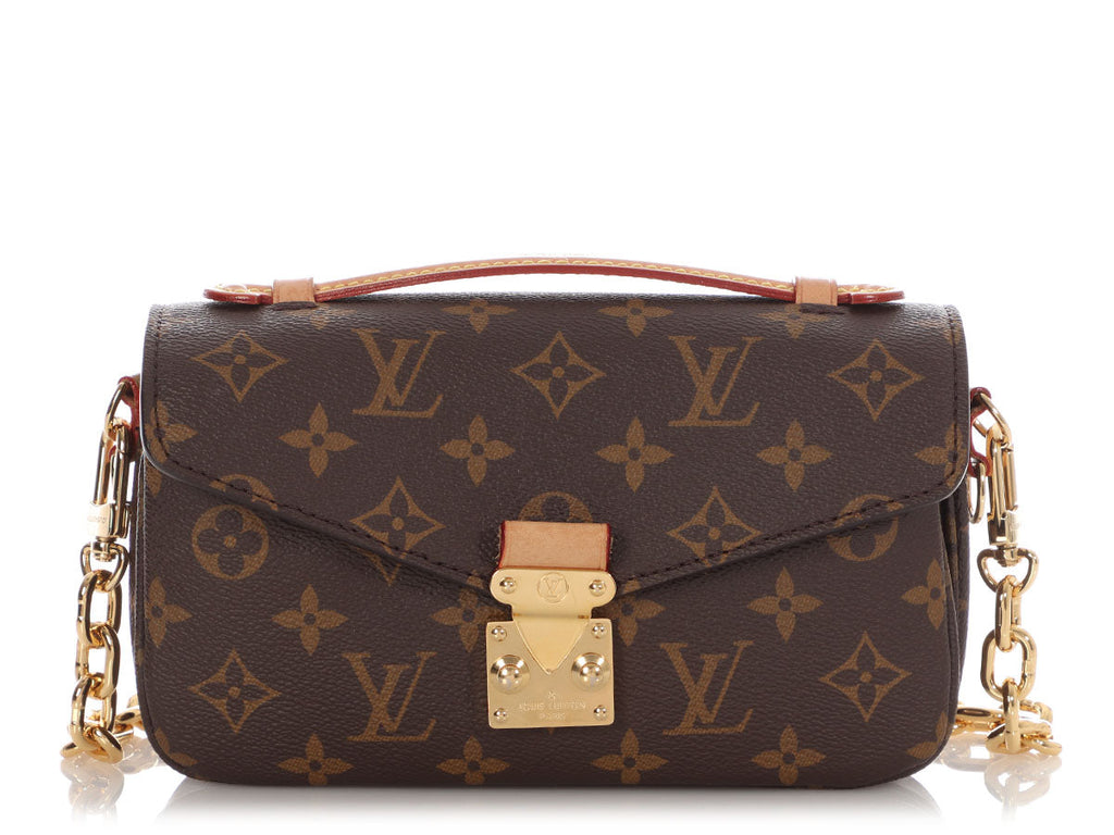 Louis Vuitton Monogram East West Pochette Métis