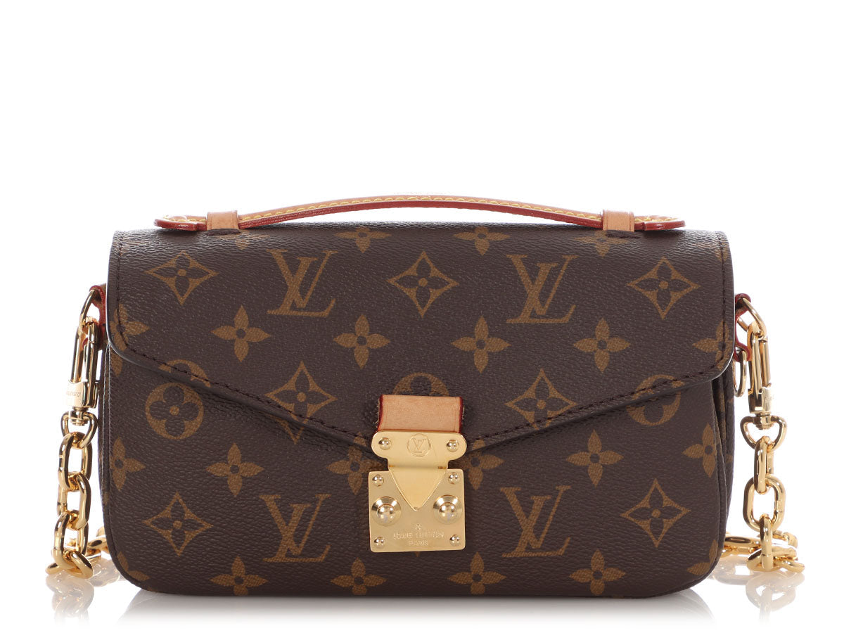 Louis Vuitton Monogram East West Pochette Métis