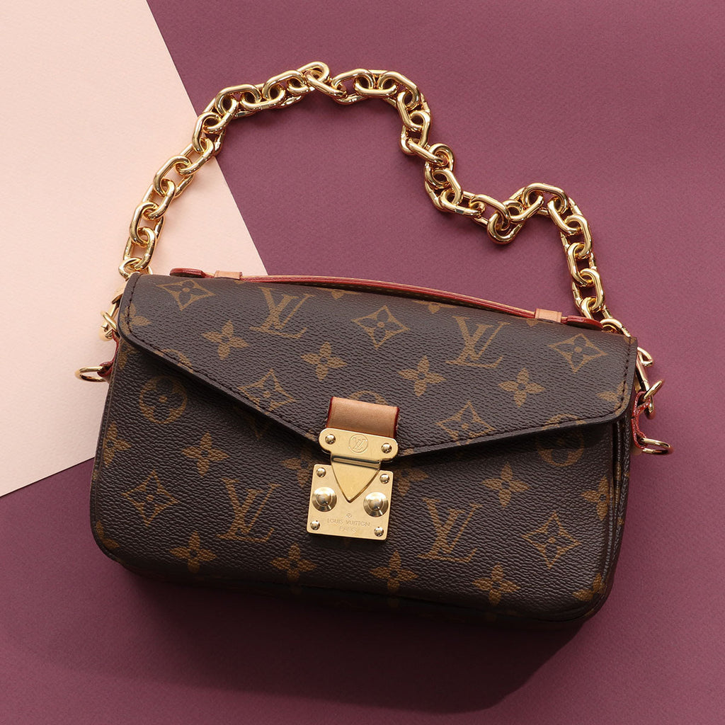 Louis Vuitton Monogram East West Pochette Métis