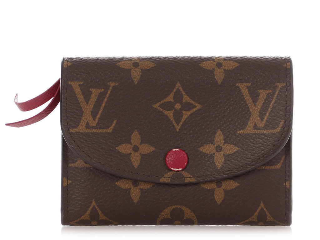 Louis Vuitton Monogram Rosalie Coin Purse