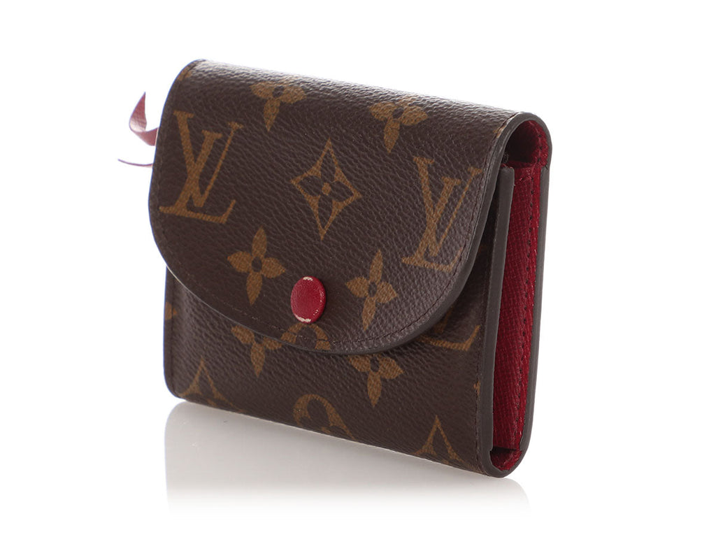 Louis Vuitton Monogram Rosalie Coin Purse