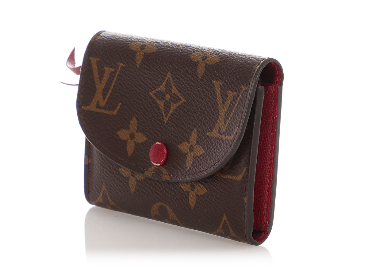 Louis Vuitton Monogram Rosalie Coin Purse
