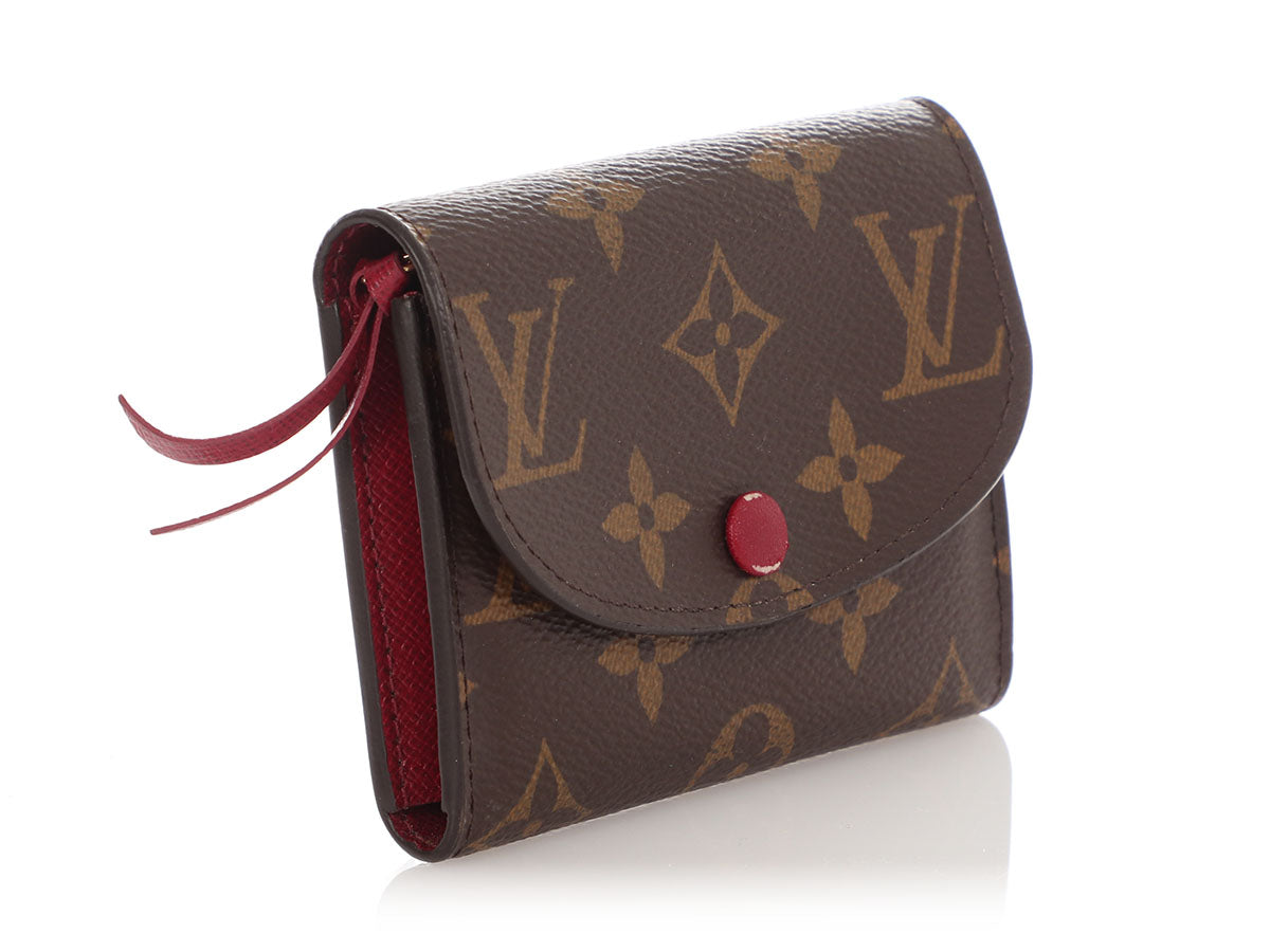 Louis Vuitton Monogram Rosalie Coin Purse