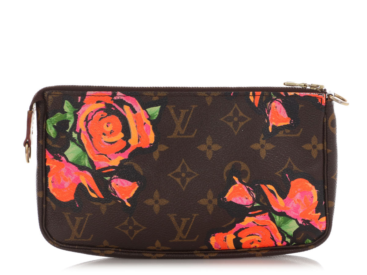 Louis Vuitton Monogram Roses Pochette Accessoires