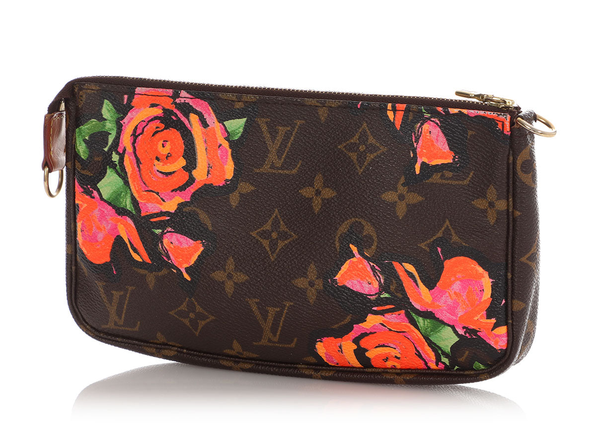 Louis Vuitton Monogram Roses Pochette Accessoires