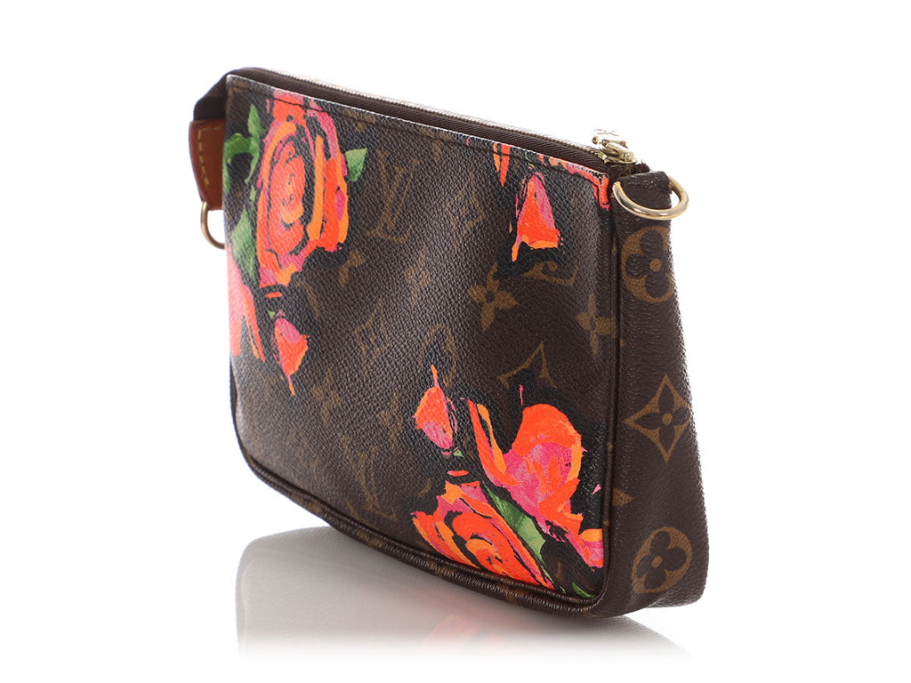Louis Vuitton Monogram Roses Pochette Accessoires