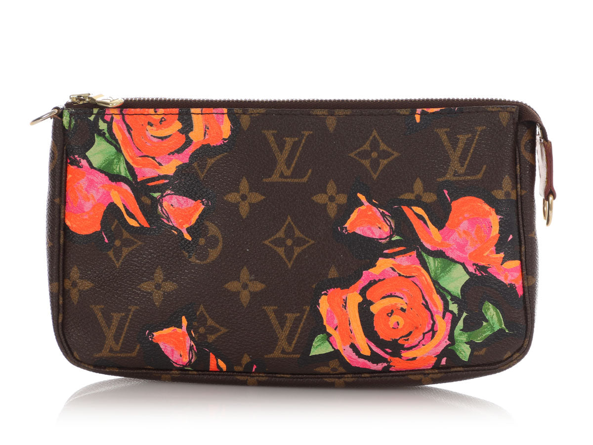 Louis Vuitton Monogram Roses Pochette Accessoires