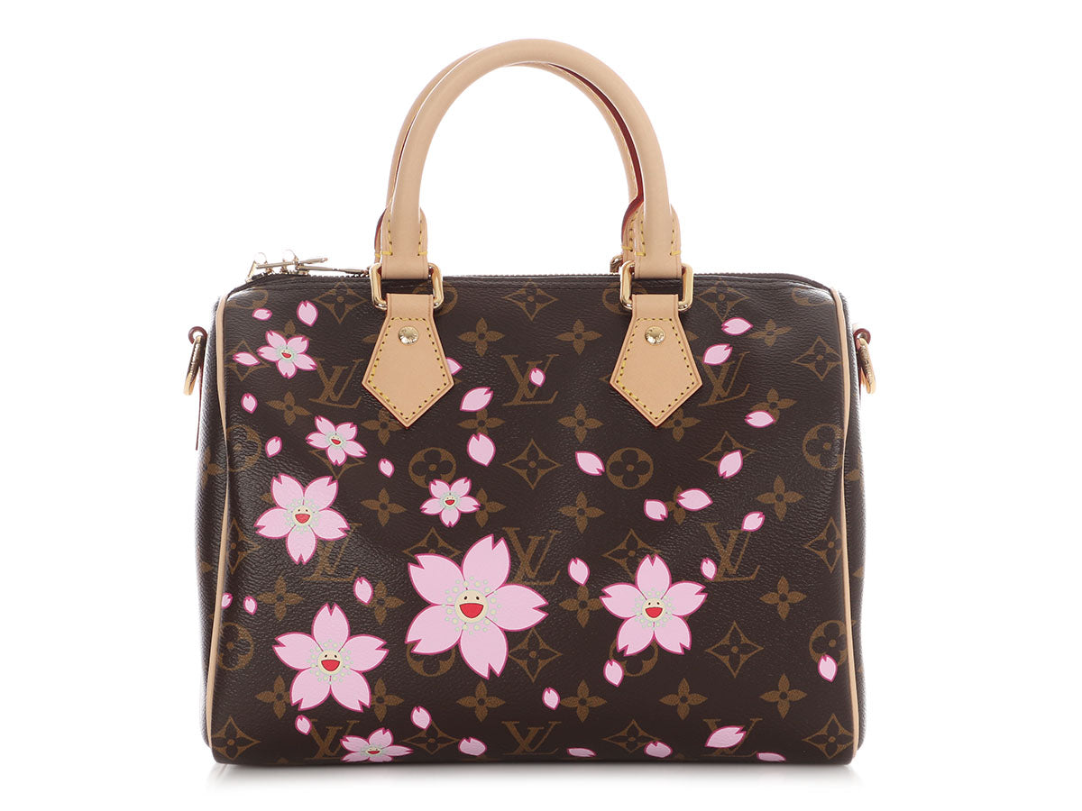 Louis Vuitton LV x TM Cherry Blossoms Speedy 25
