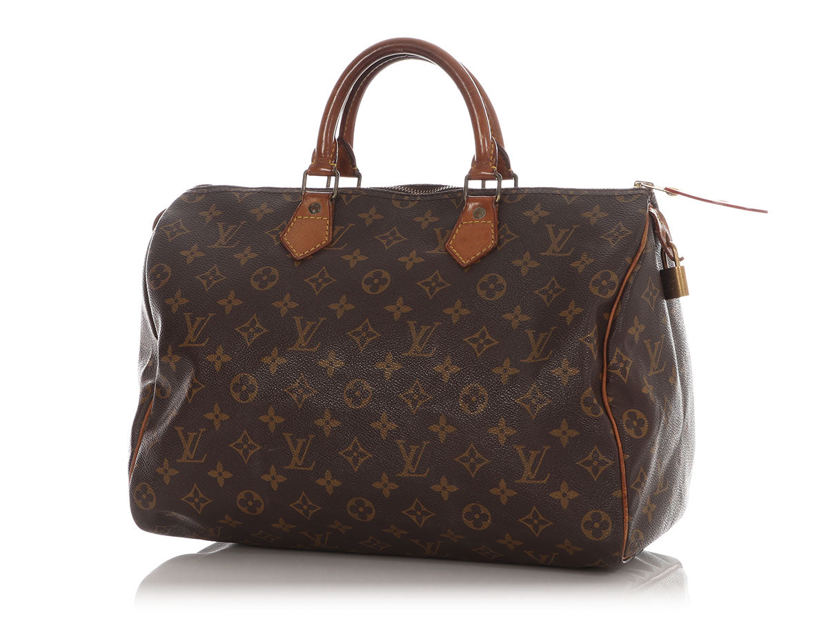 Louis Vuitton Monogram Speedy 35