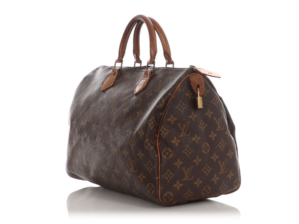 Louis Vuitton Monogram Speedy 35