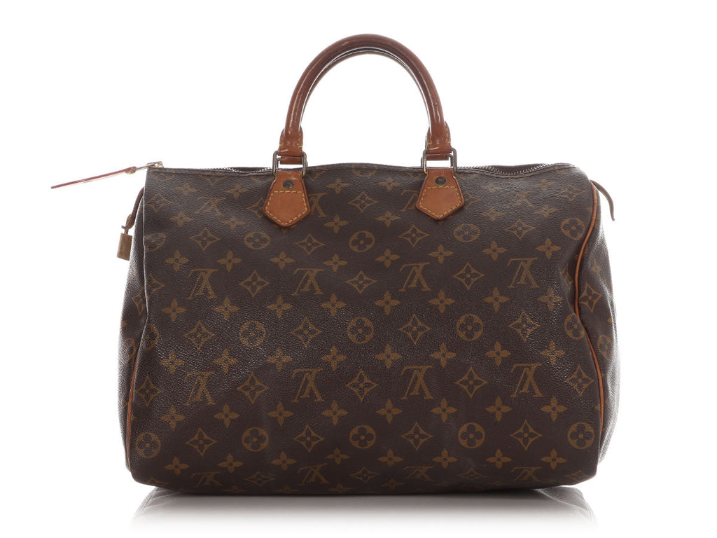 Louis Vuitton Monogram Speedy 35