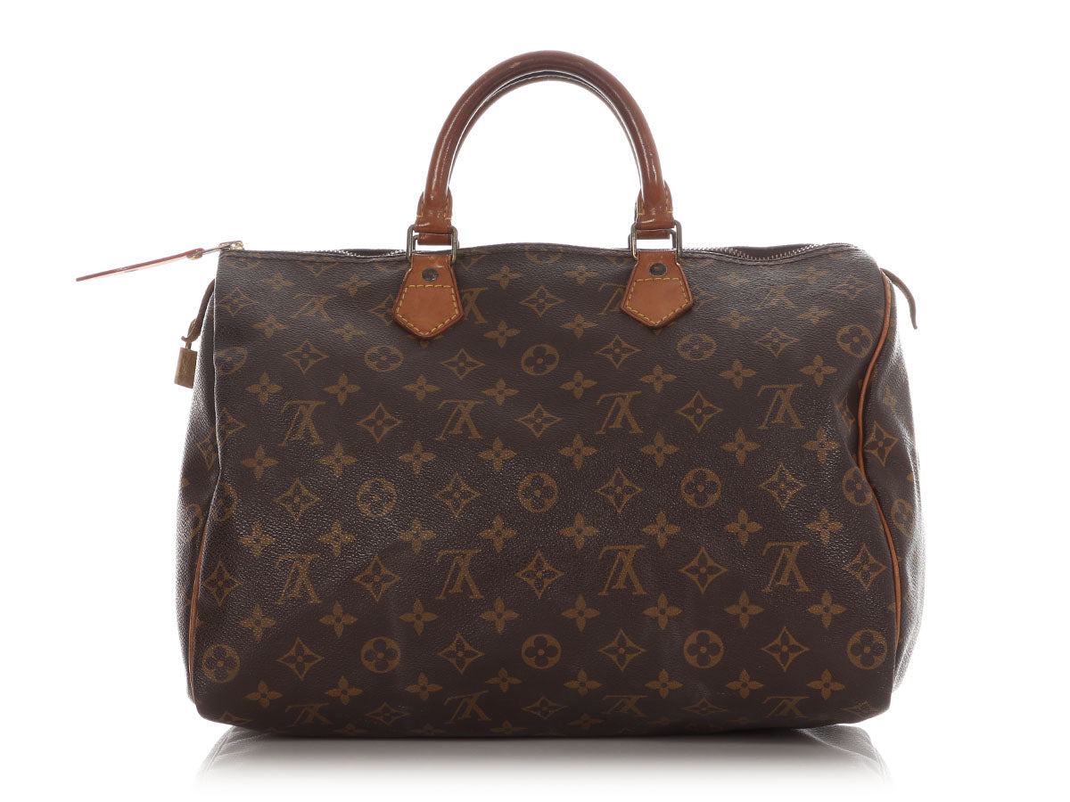 Louis Vuitton Monogram Speedy 35
