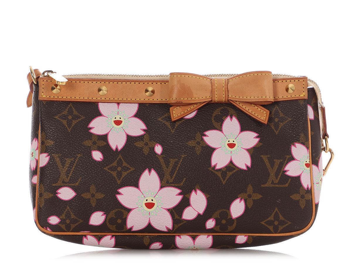 Louis Vuitton Monogram Cherry Blossoms Pochette