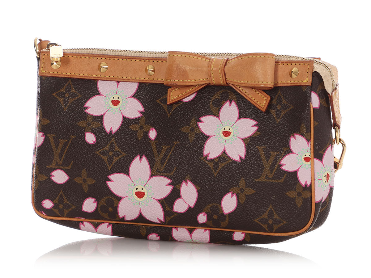Louis Vuitton Monogram Cherry Blossoms Pochette
