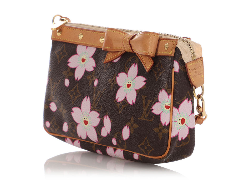 Louis Vuitton Monogram Cherry Blossoms Pochette