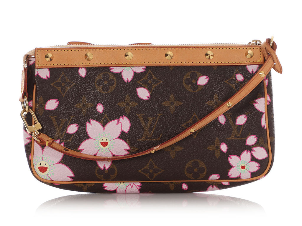 Louis Vuitton Monogram Cherry Blossoms Pochette