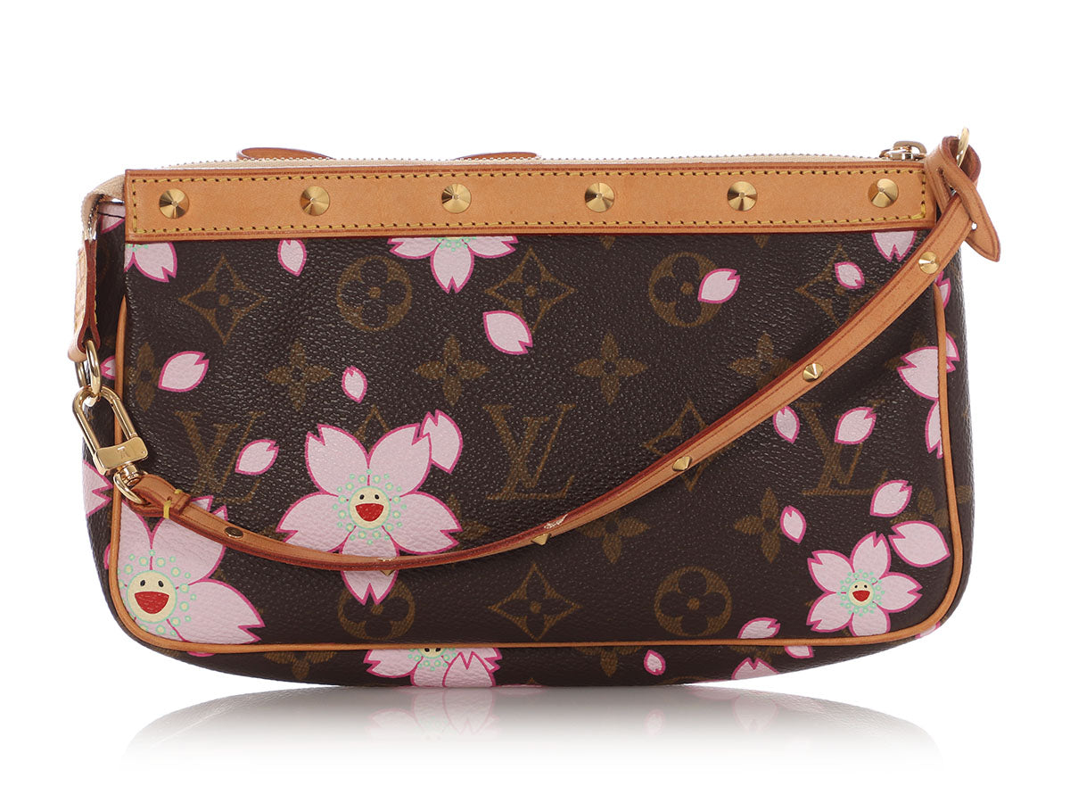 Louis Vuitton Monogram Cherry Blossoms Pochette