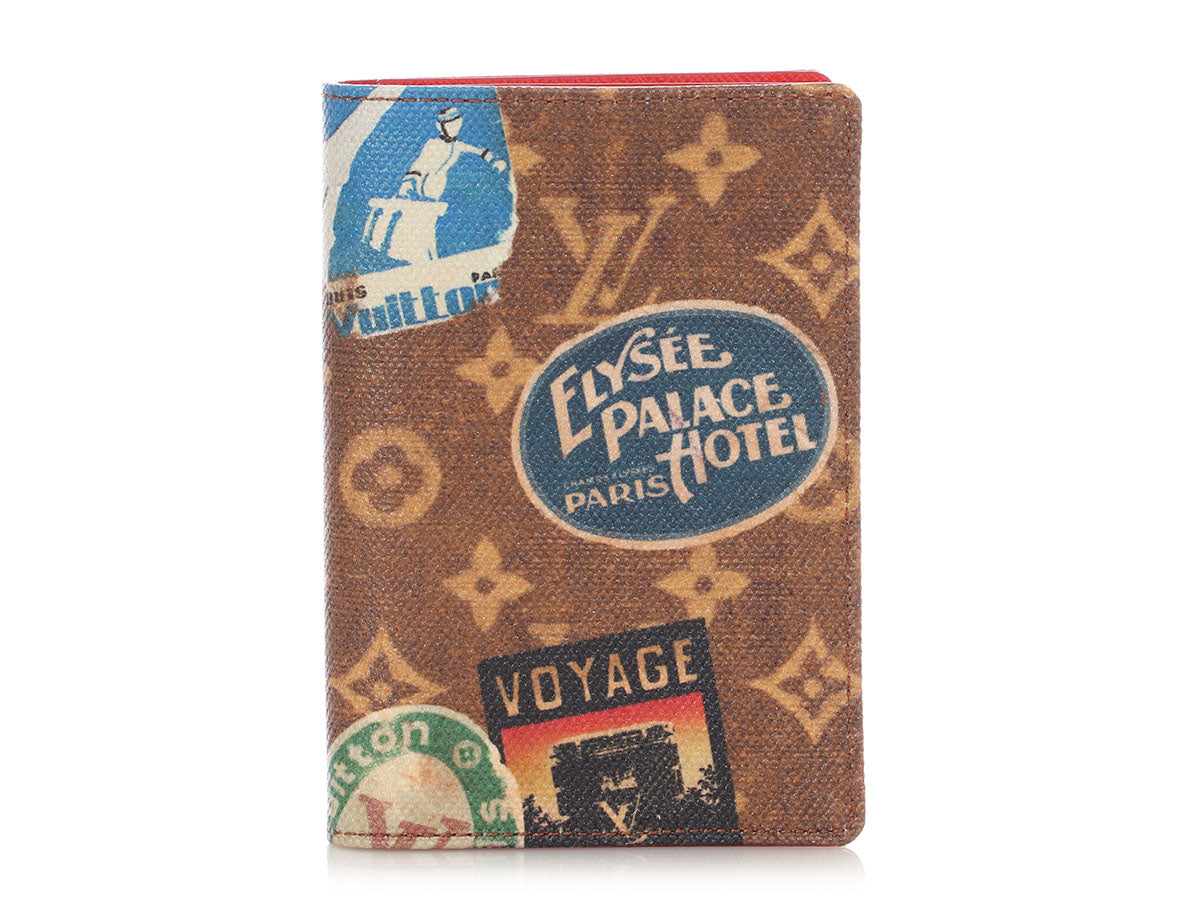 Louis Vuitton Flight Mode Passport Cover