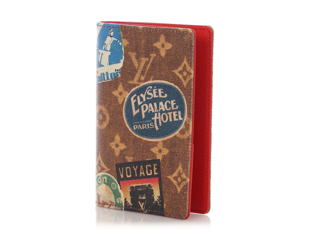 Louis Vuitton Flight Mode Passport Cover