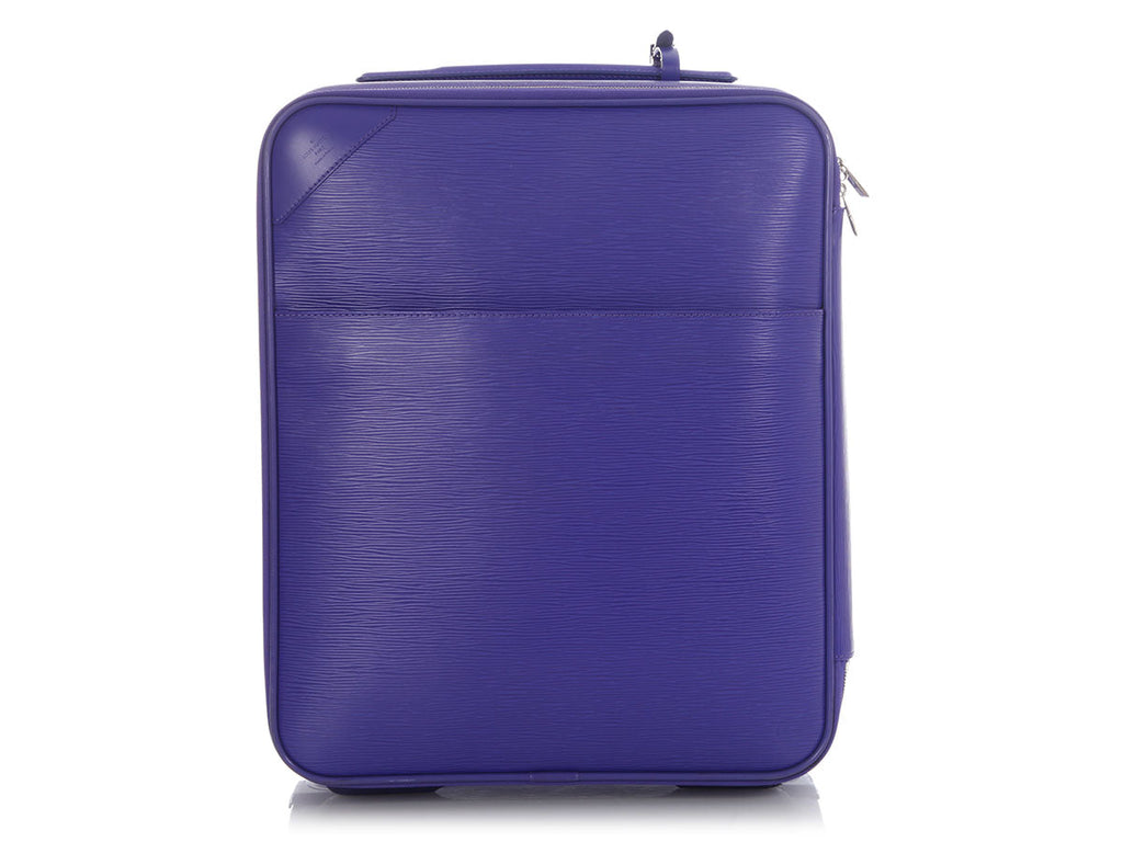 Louis Vuitton Figue Epi Pégase Suitcase 45