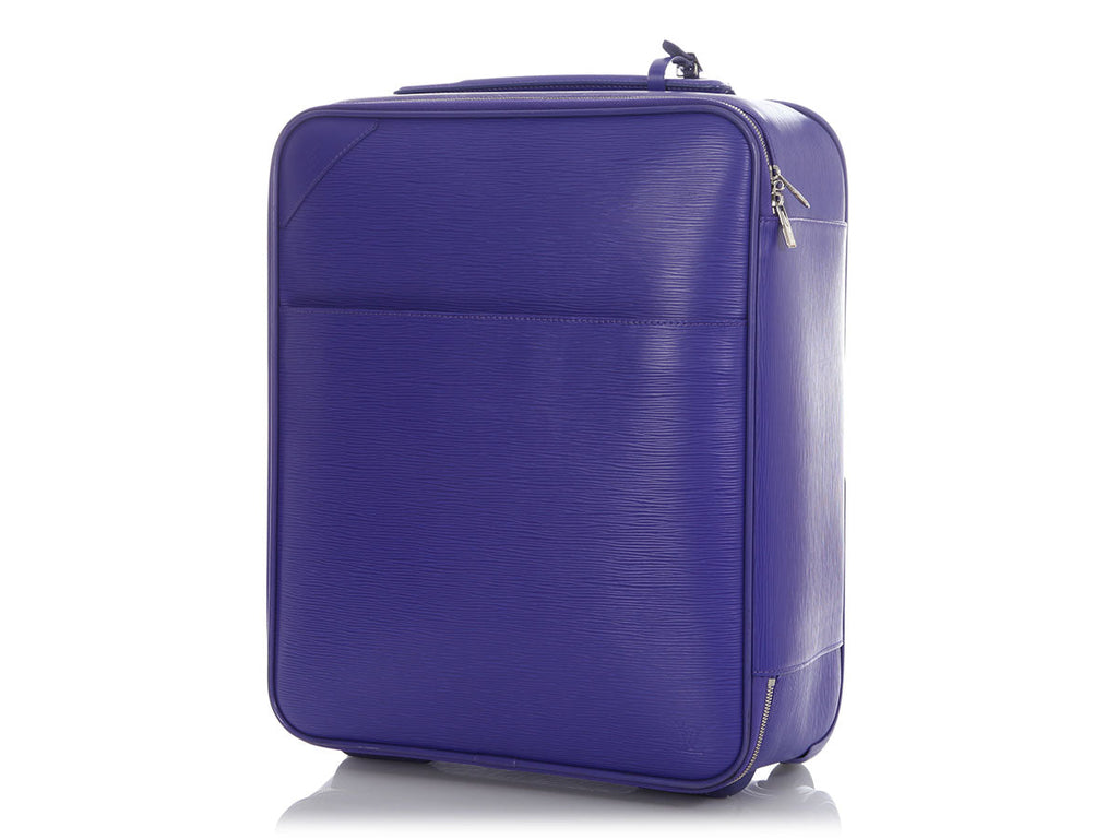 Louis Vuitton Figue Epi Pégase Suitcase 45