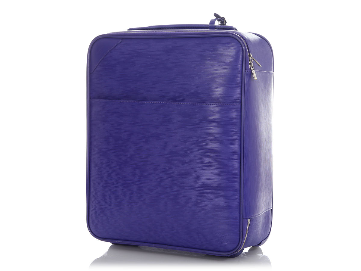 Louis Vuitton Figue Epi Pégase Suitcase 45