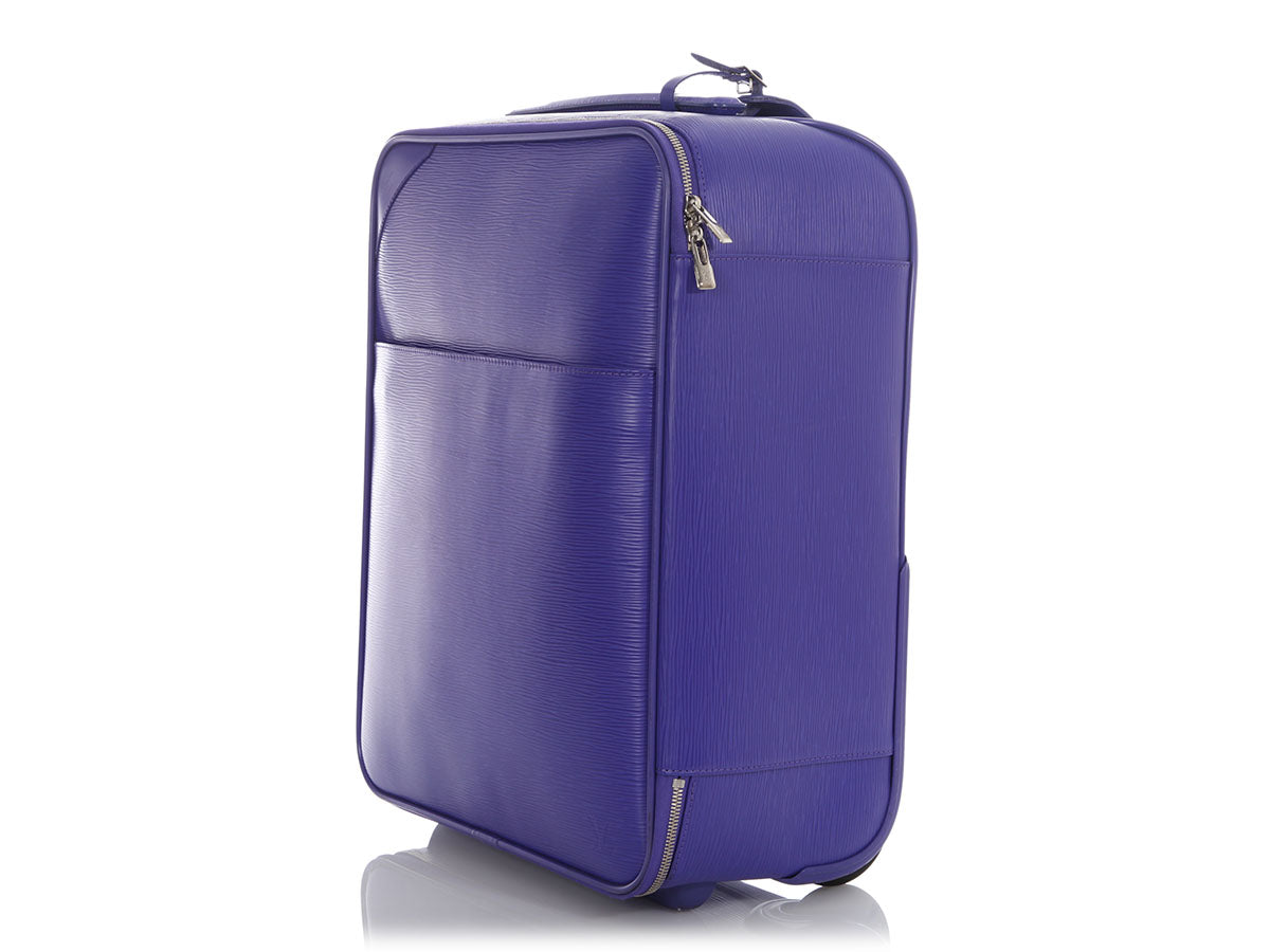 Louis Vuitton Figue Epi Pégase Suitcase 45