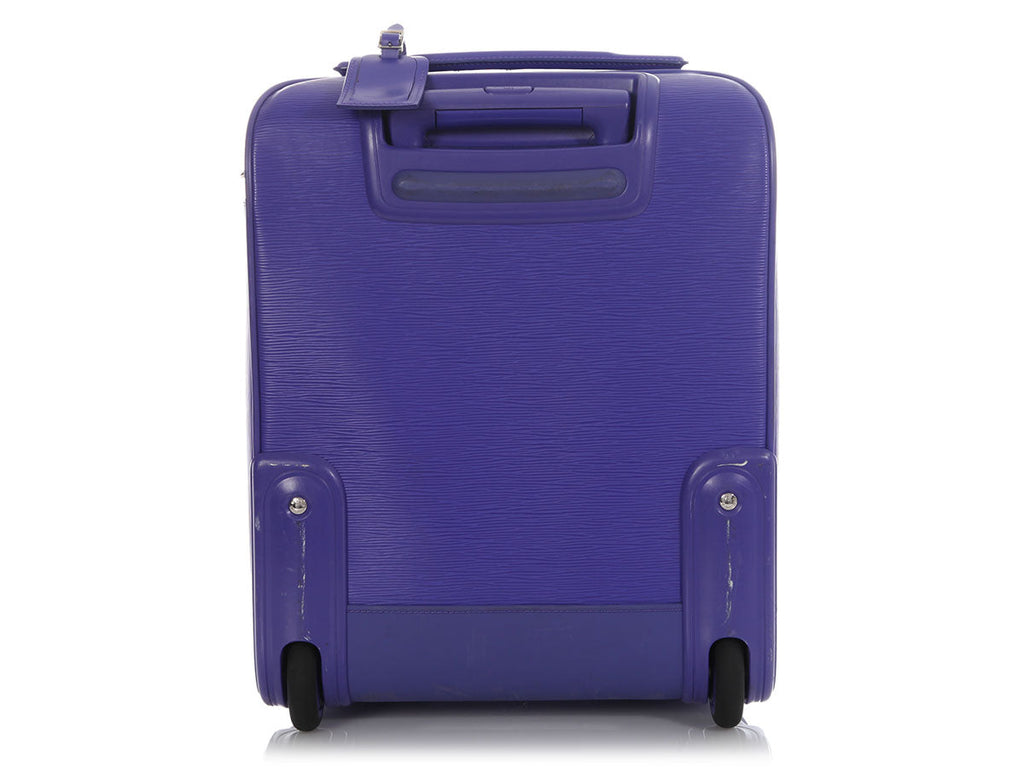 Louis Vuitton Figue Epi Pégase Suitcase 45