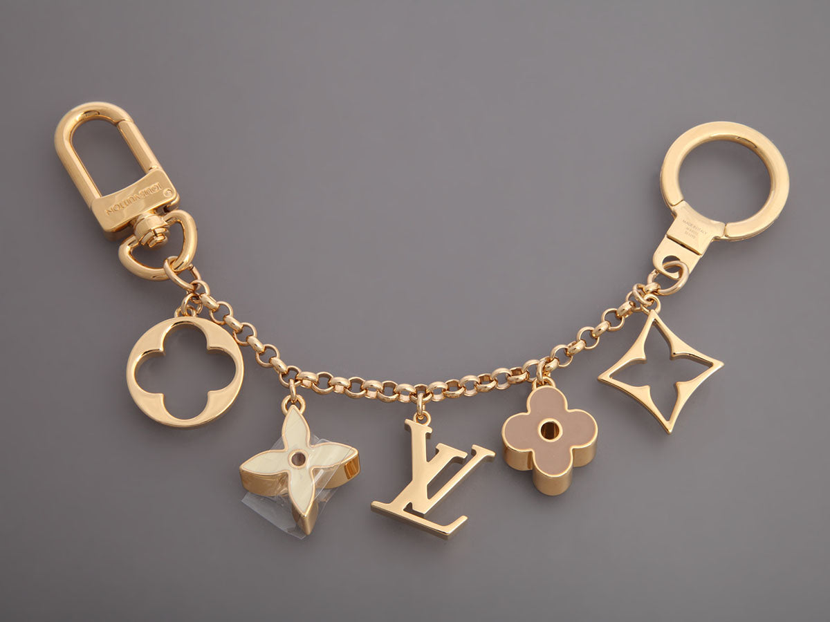 Louis Vuitton Fleur De Monogram Bag Charm