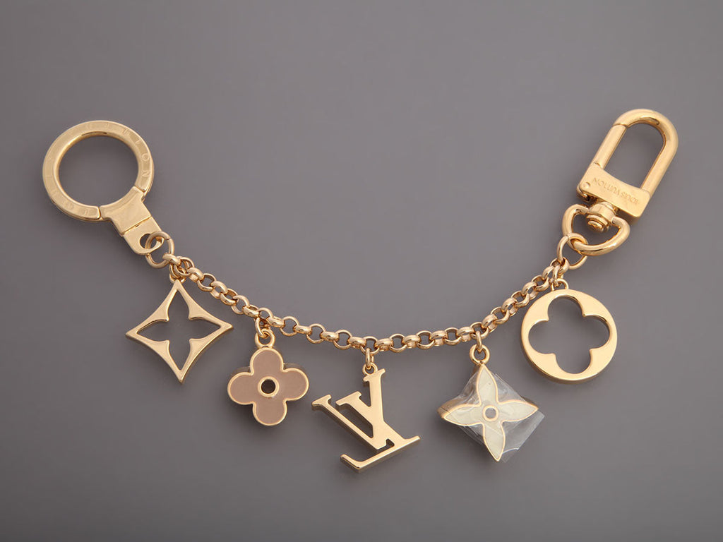 Louis Vuitton Fleur De Monogram Bag Charm