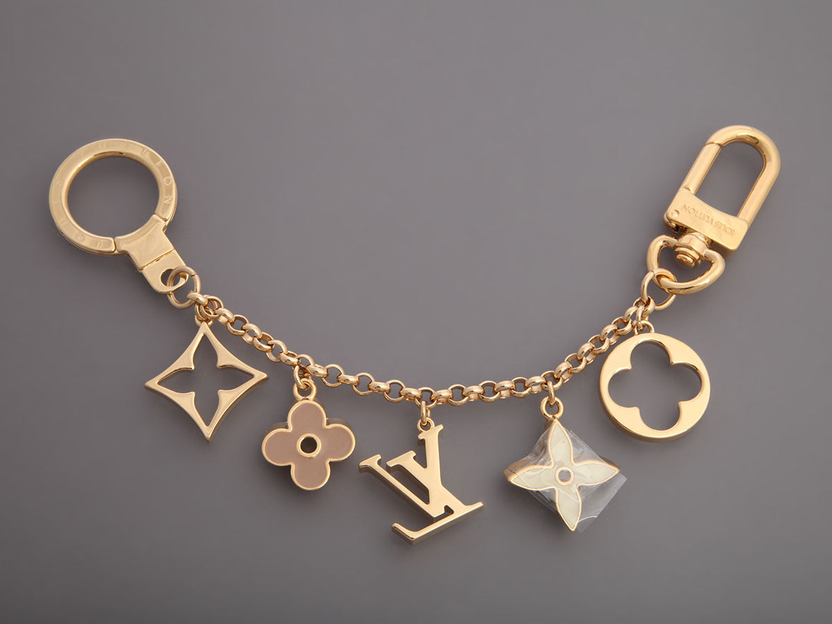 Louis Vuitton Fleur De Monogram Bag Charm