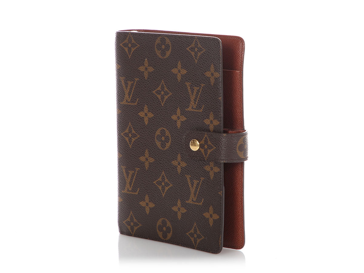 Louis Vuitton Medium Monogram Ring Agenda Cover