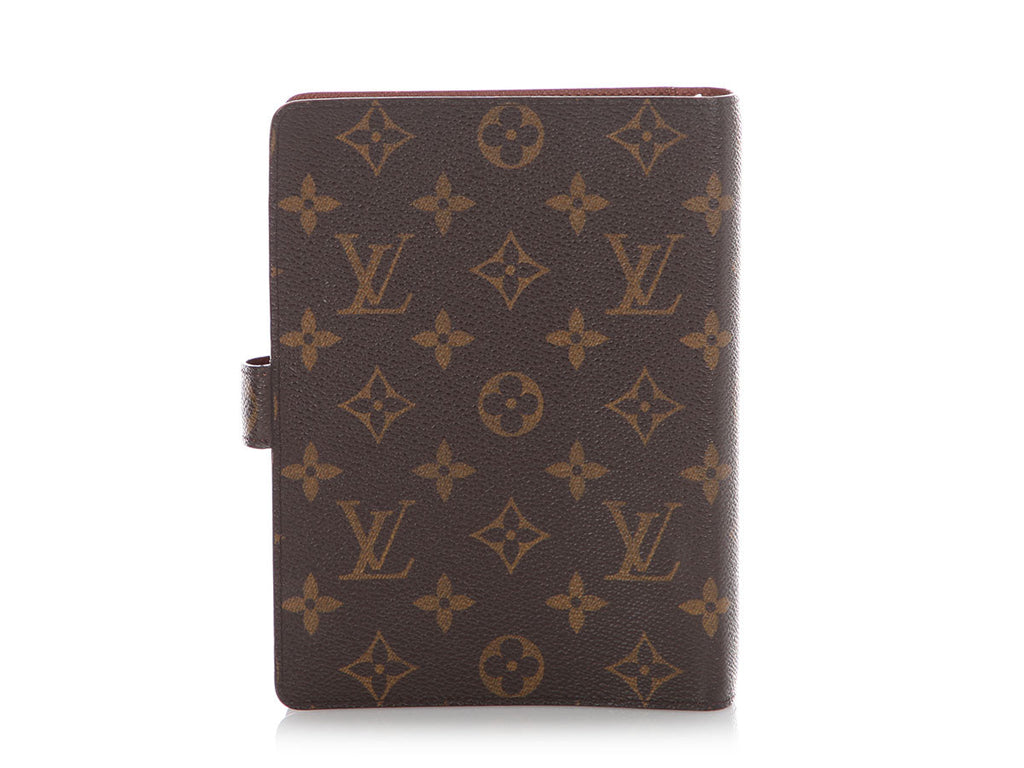 Louis Vuitton Medium Monogram Ring Agenda Cover