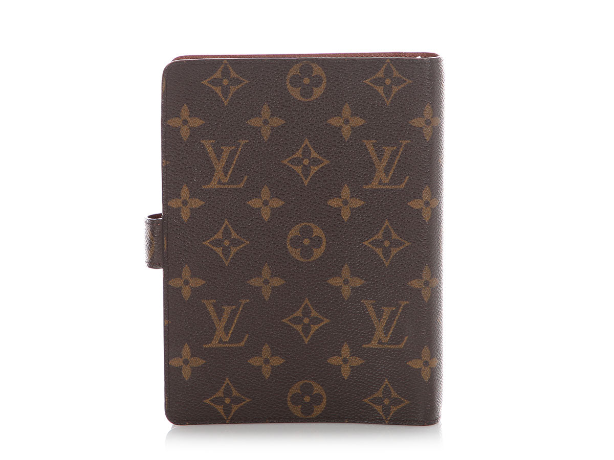 Louis Vuitton Medium Monogram Ring Agenda Cover