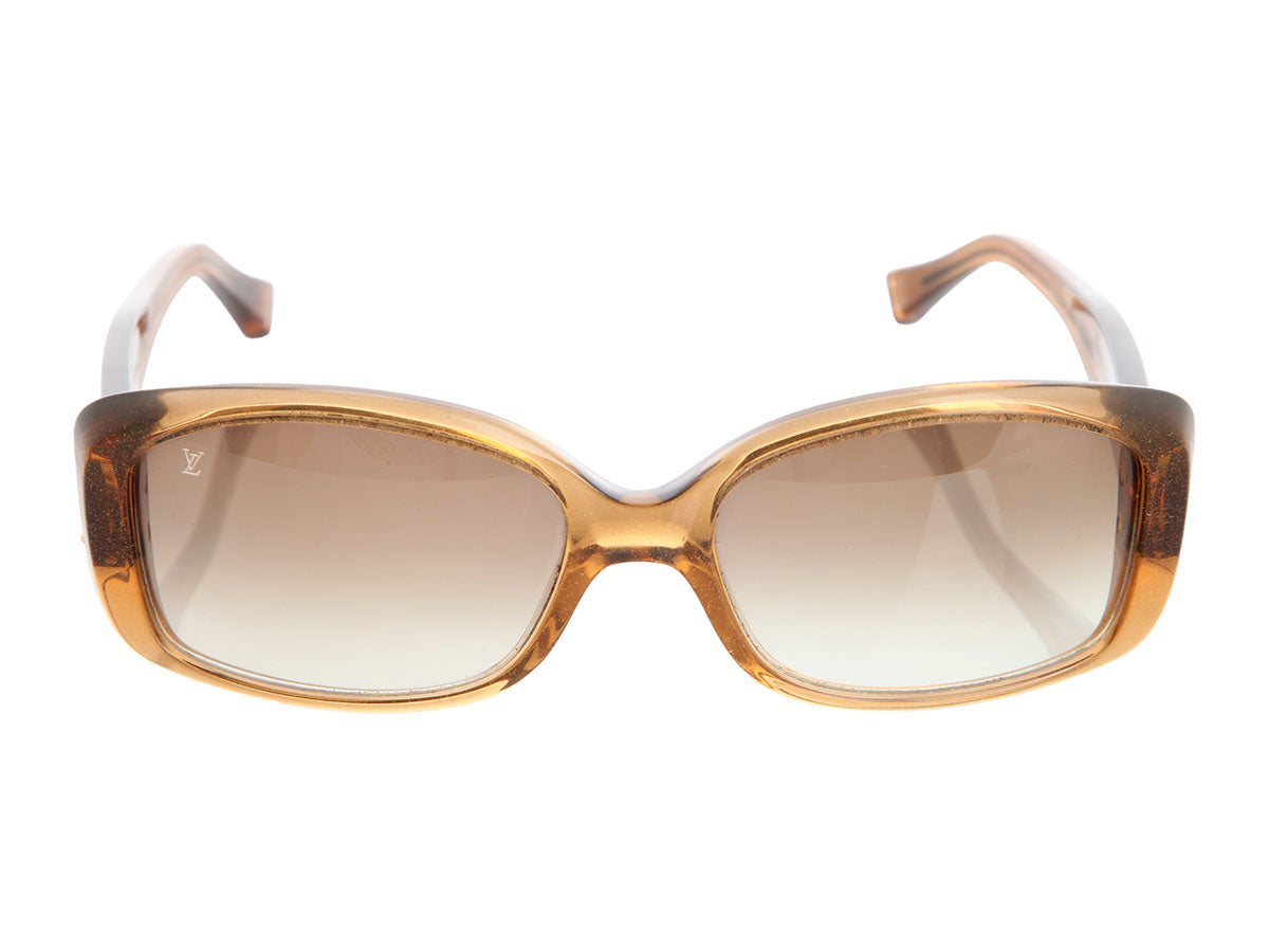 Louis Vuitton Glitter Honey Soupcon Sunglasses GM