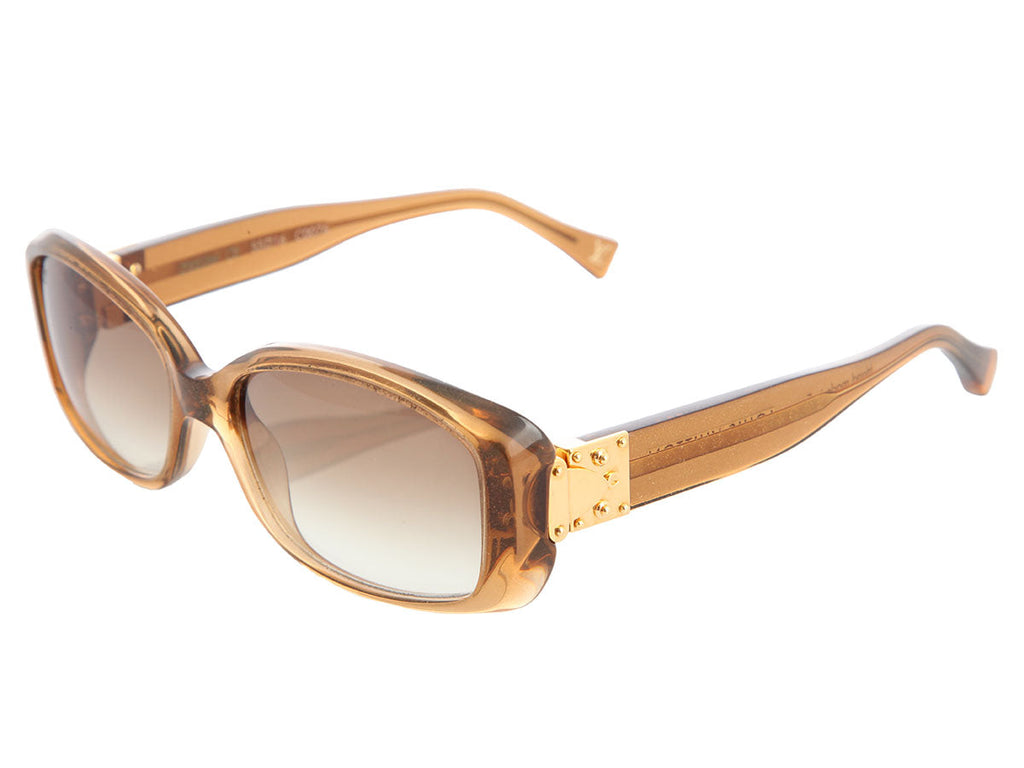 Louis Vuitton Glitter Honey Soupcon Sunglasses GM