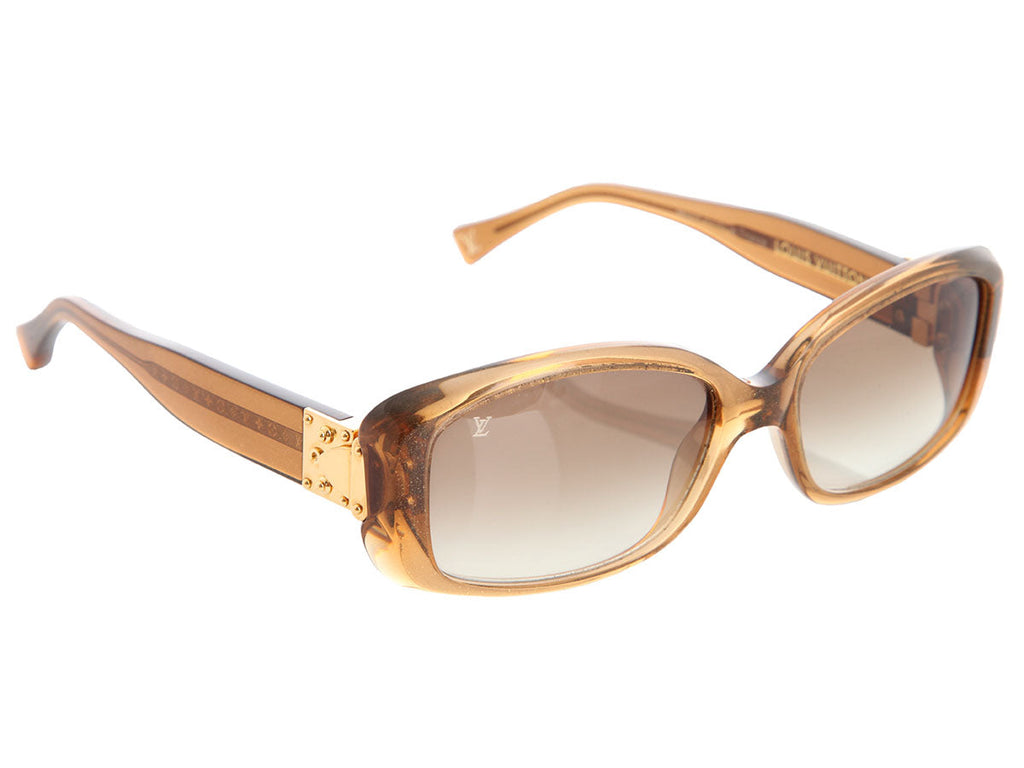 Louis Vuitton Glitter Honey Soupcon Sunglasses GM