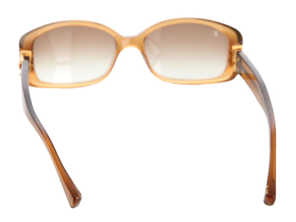 Louis Vuitton Glitter Honey Soupcon Sunglasses GM