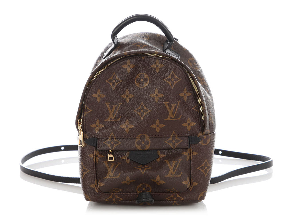 Louis Vuitton Mini Monogram Palm Springs Backpack