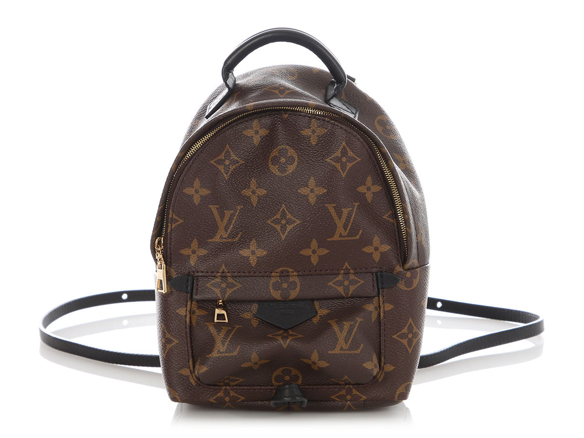 Louis Vuitton Mini Monogram Palm Springs Backpack