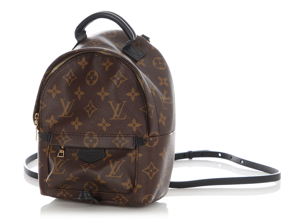 Louis Vuitton Mini Monogram Palm Springs Backpack