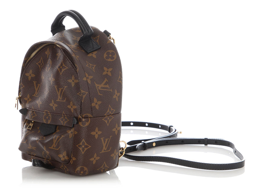 Louis Vuitton Mini Monogram Palm Springs Backpack