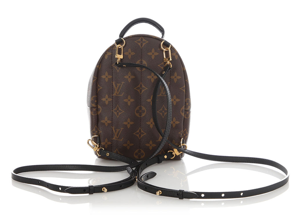 Louis Vuitton Mini Monogram Palm Springs Backpack