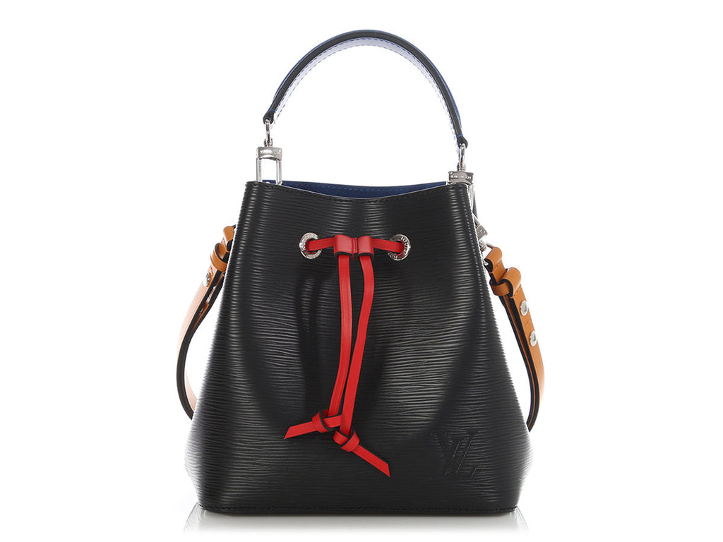 Louis Vuitton Black Epi NéoNoé BB