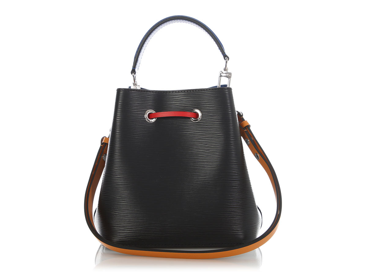 Louis Vuitton Black Epi NéoNoé BB