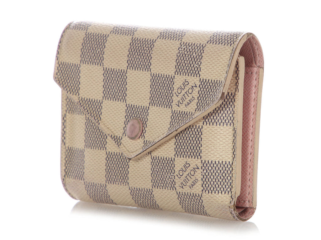 Louis Vuitton Damier Azur Victorine Wallet